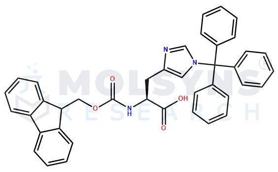 Fmoc-His(Trt)-OH