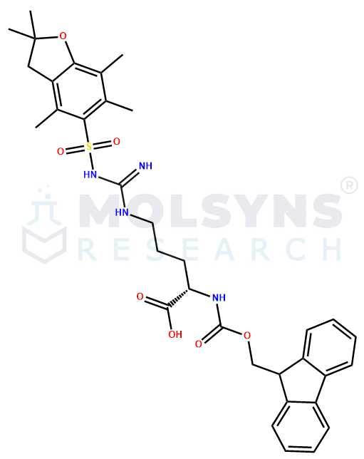 Fmoc-L-Arg(pbf)-OH