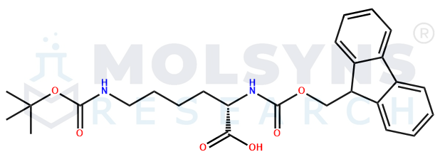 Fmoc-Lys(Boc)-OH