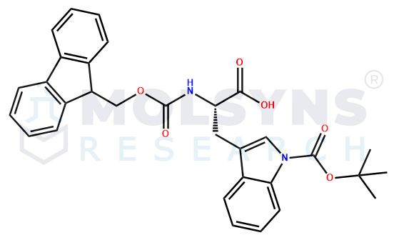 Fmoc-Trp(Boc)-OH