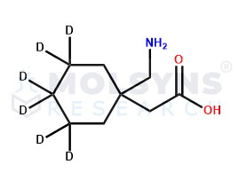 Gabapentin-D6