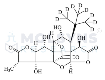 Ginkgolide C-d9