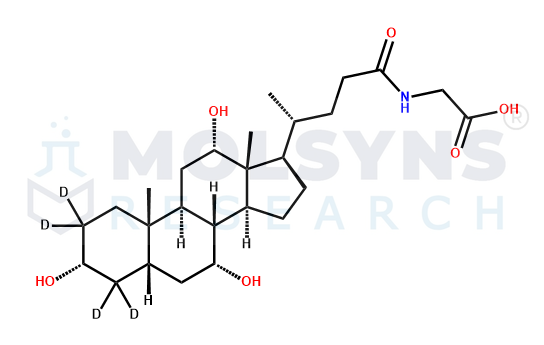 Glycocholic acid-d4