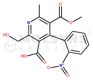 Hydroxydehydro Nifedipine Carboxylate