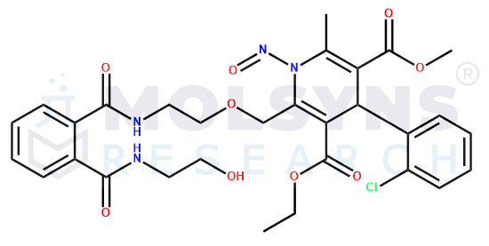 Hydroxyethyl Phthalyl Amlodipine Nitroso Impurity