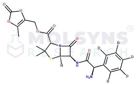 Lenampicillin D5