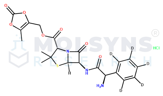 Lenampicillin D5 Hydrochloride