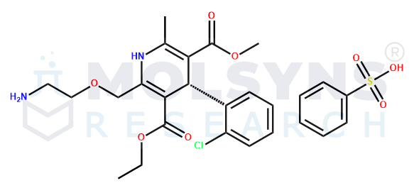 Levamlodipine Besylate