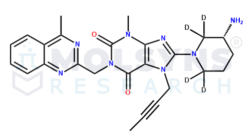 Linagliptin D4