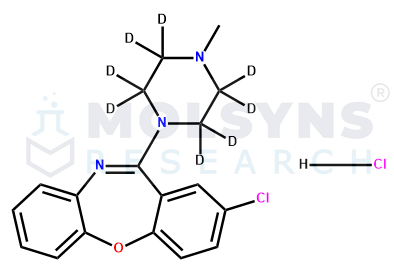 Loxapine Hydrochloride D8