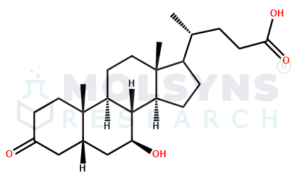 M1 metabolite of Ursodiol