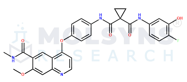 M7 metabolite of Zanzalintinib