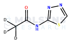 N-1,3,4-Thiadiazol-2-ylacetamide D3
