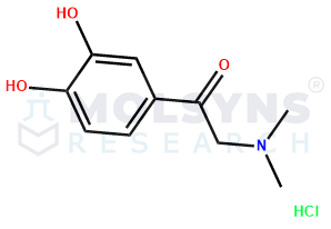 N-Methyl Adrenalone Hydrochloride