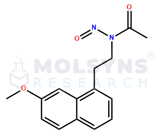 N-Nitroso Agomelatine