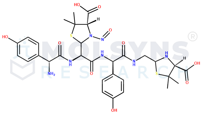 N-Nitroso Amoxicillin Dimer Impurity -1