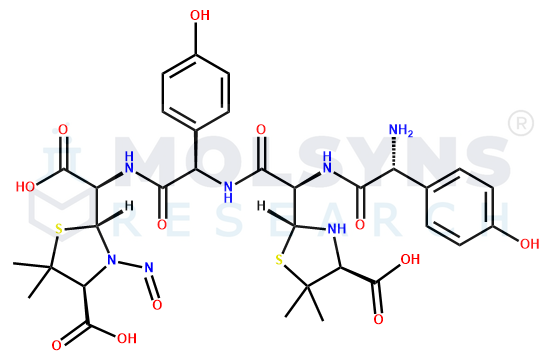 N-Nitroso Amoxicillin Impurity K (Possibility 1)