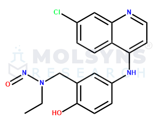 N-Nitroso N-Desethyl Amodiaquine