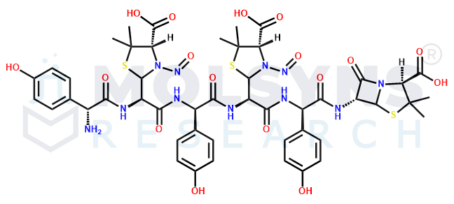 N,N-Di Nitroso Amoxicillin Impurity J Trimer