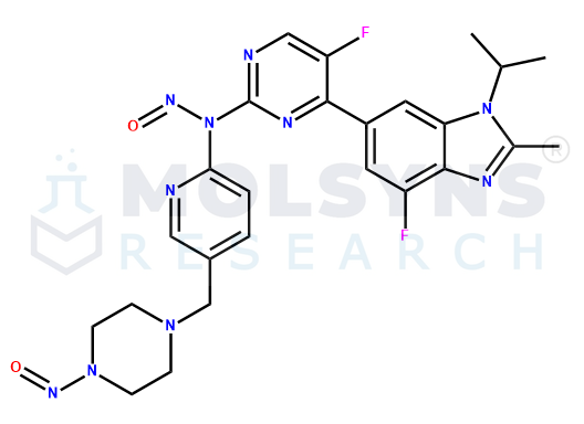 N,N'-Dinitroso Abemaciclib Metabolites M2