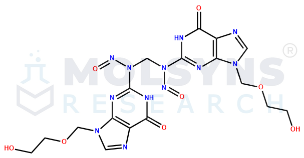 N,N'-Dinitroso Aciclovir EP Impurity K