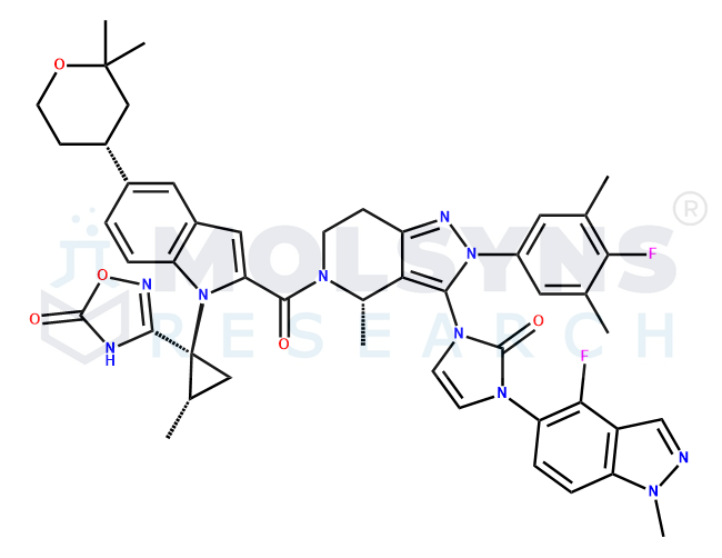 Orforglipron Diastereomer 1