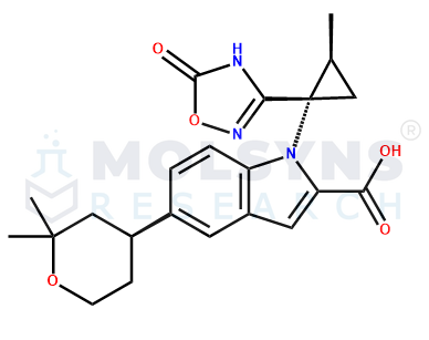 Orforglipron Impurity 17