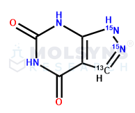 Oxipurinol 13C 15N2