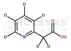 2-Pyridyl acetic Acid-D6