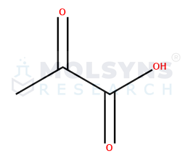 Pyruvic Acid GC Standard
