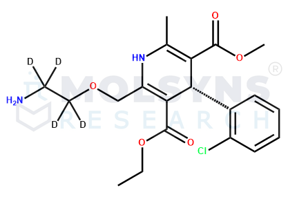 S-Amlodipine D4