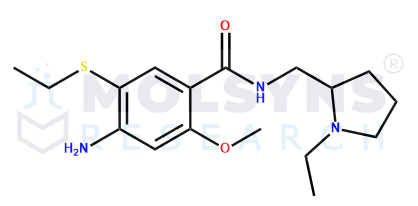S-Ethyl Amisulpride Impurity