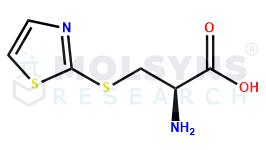 S-(thiazol-2-yl)-L-cysteine