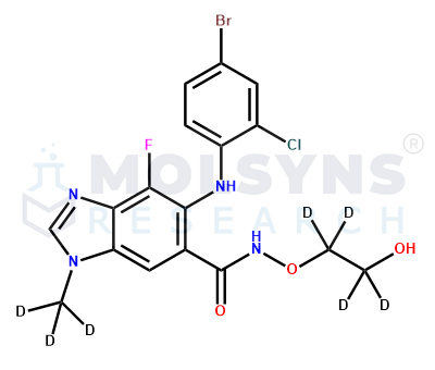 Selumetinib-D7