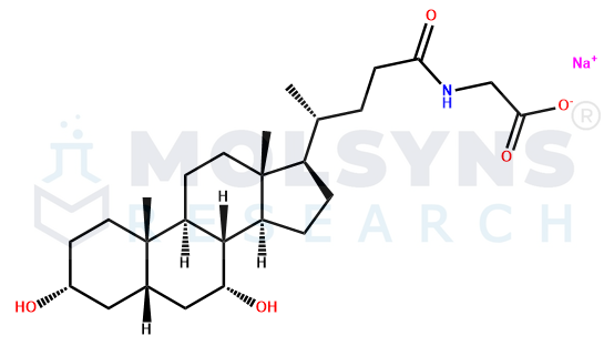 Glycochenodeoxycholic Acid Sodium Salt