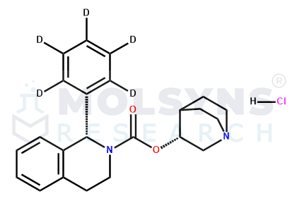 Solifenacin D5 Hydrochloride