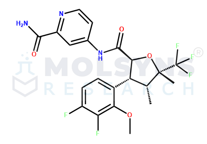 Suzetrigine Enantiomer Impurity