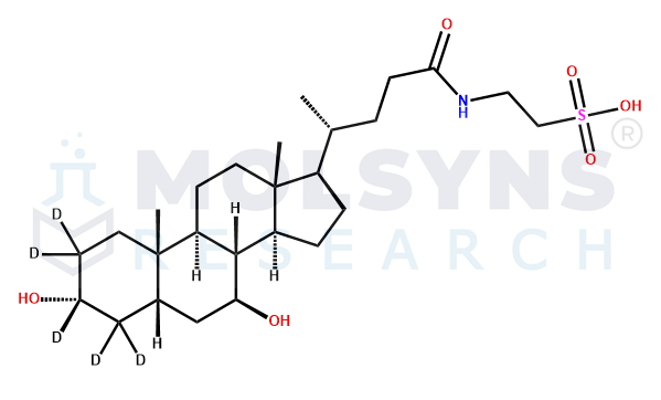 Tauroursodeoxycholic Acid D5