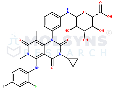 Trametinib M2 metabolite