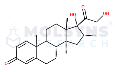 Vamorolone Hydrogenated metabolite