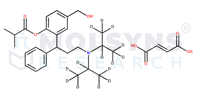 Fesoterodine-d14 Fumarate