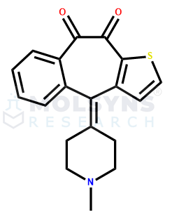 Ketotifen Fumarate EP Impurity G