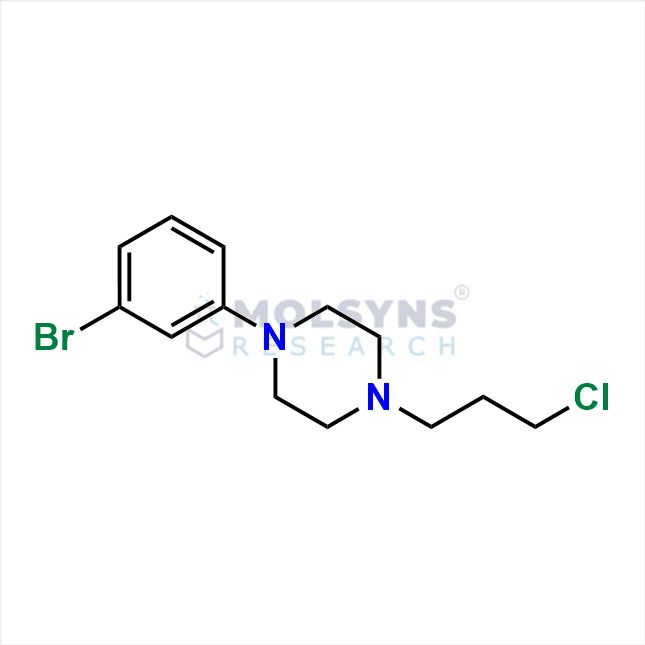 1-(3-Bromophenyl)-4-(3-chloropropyl)piperazine