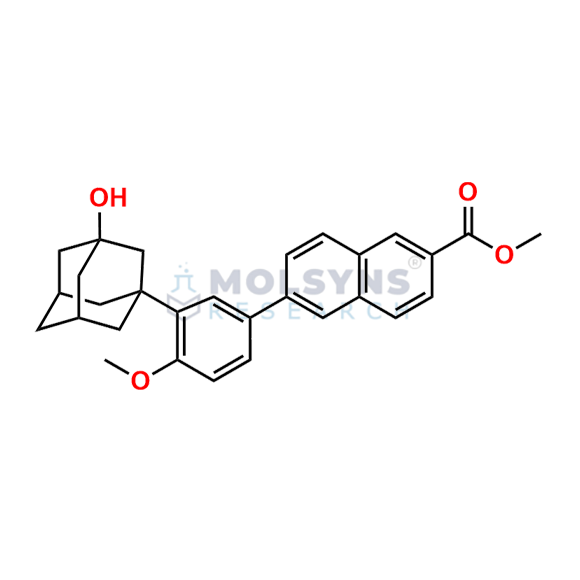 2-Hydroxy Adapalene Methyl Ester