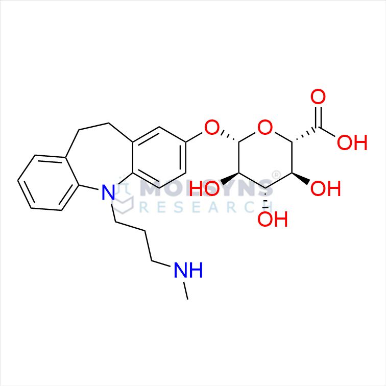 2-Hydroxy Desipramine Glucuronide