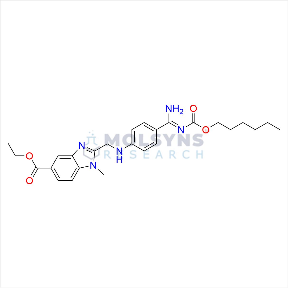 Dabigatran Etexilate Despyridyl Ethyl Ester