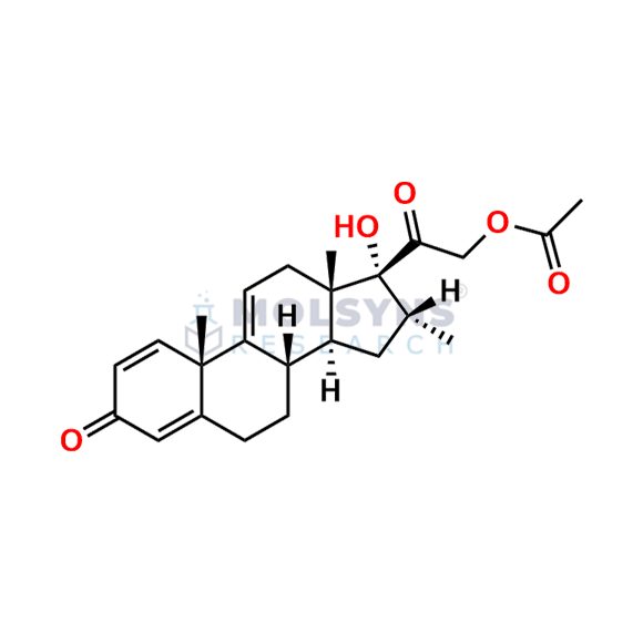 Dexamethasone Acetate EP Impurity H