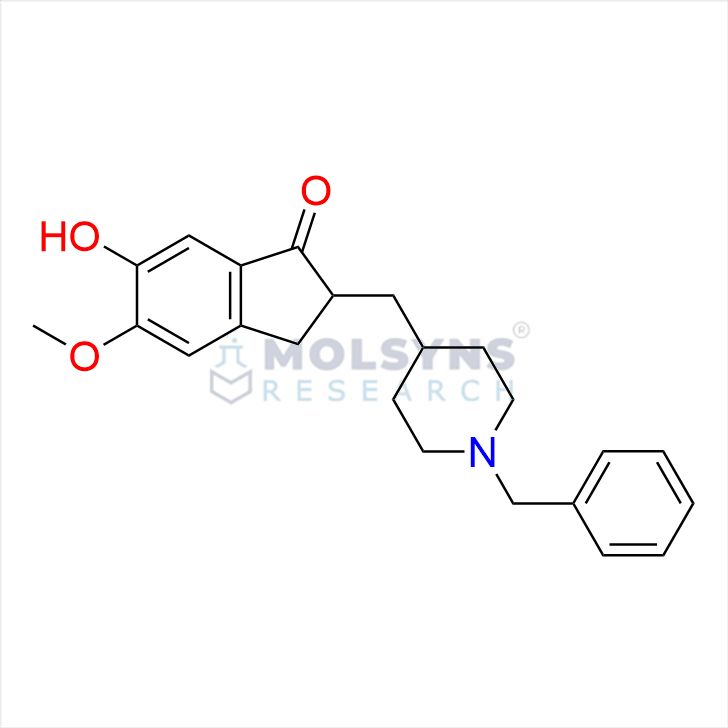 Donepezil 6-O-Desmethyl Impurity