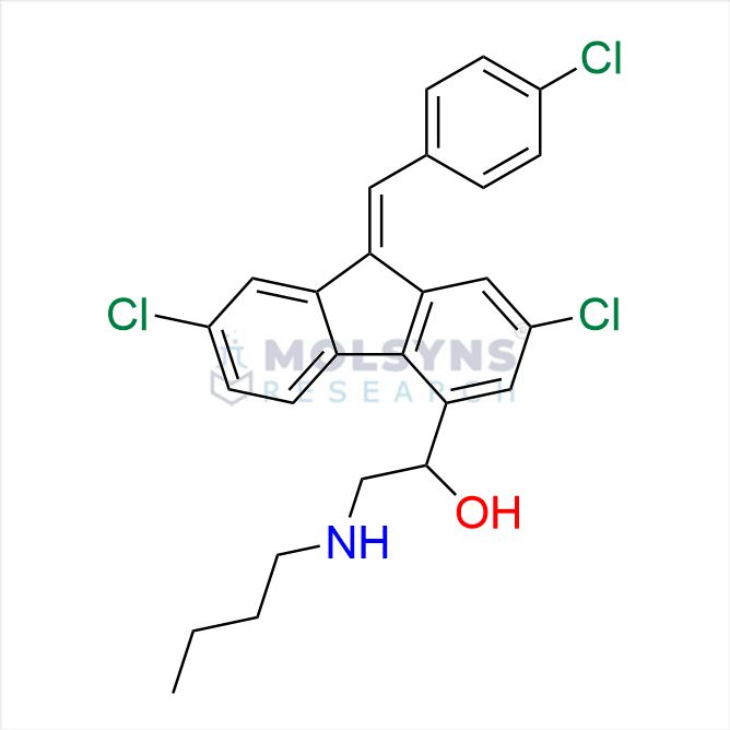 (E/Z)-Desbutyl Lumefantrine