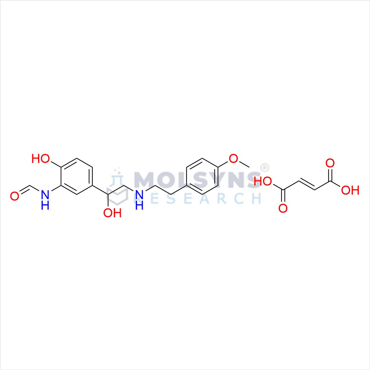 Formoterol Fumarate EP Impurity B